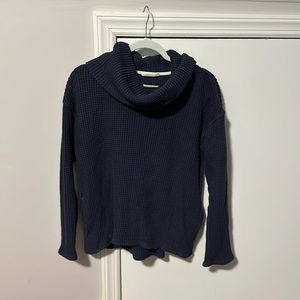 Women’s Burton quilted cowl neck sweater with pockets